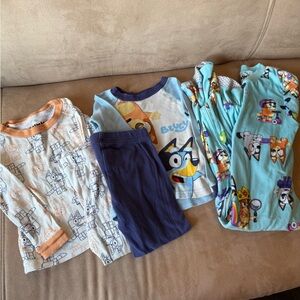 Bluey 5pc 3T Pj Bundle